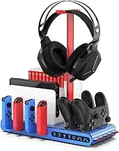 Switch/OLED DLX & LED Charge and Store Stand