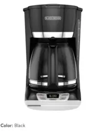 Black+Decker CM1060B 12 Cup Coffeemaker - Black
