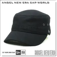 在飛比找Yahoo!奇摩拍賣優惠-【ANGEL NEW ERA 】EK  毛料 軍帽  素面 