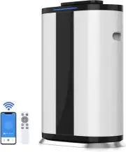 Air Purifier WiFi PM2.5 Monitor H13 True HEPA Filter for Room up to 3000 sq.ft