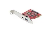 StarTech Dual-Port USB-C/A USB 3.1G2 PCIe Card
