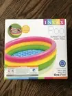 INTEX Sunset Glow Inflatable Baby POOL *BNIB* 34”x10”