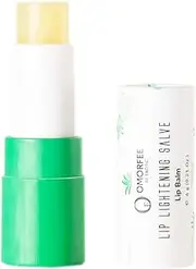 [OMORFEE BE EXOTIC OF] 100% Organic Lip Lightening Stick for Dark Lips, Lipstick with SPF, Natural Lip Balm Protection & Repair, Cocoa Butter, Carrot Seed Oil & Pineapple Extract - 6 Grams/0.21 Oz