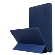 MCC iPad mini 6 2021 Smart Cover Soft Silicone Back Case Apple mini6 Skin [Dark Blue]