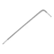 Ball End Hex Key Wrench, 1.5mm l Shape Long Arm S2 Steel Repair [Gray]