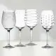 《Creative Tops》水晶玻璃白酒杯(紋飾450ml) | 調酒杯 雞尾酒杯 紅酒杯