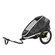 Hamax Outback One Trailer With Recline - One Child - Black Grey