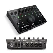 M-Audio AIR 192x14 - USB Audio Interface for Studio Recording with 8 In and 4...