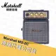 Marshall MS-2C 電吉他用 隨身型 攜帶型 迷你音箱 2瓦 灰色 MiniAMP ERAMUSIC