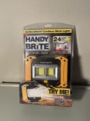 Handy Brite Ultra Bright Cordless LED Work Light 500 Lumens Magnetic Base