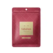 LuLuLun - Precious Sheet Mask Moist - 7pcs - Red