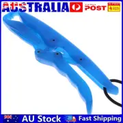 17.5cm Floating Fish Gripper Luminous Controller Fishing Tool(Blue) AU