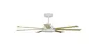 CALIBO ALULA 60" (1524mm) 7 BLADE INDOOR/OUTDOOR SMART DC CEILING FAN LED LIGHT
