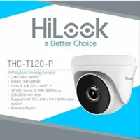 在飛比找蝦皮購物優惠-Camera Hilook THC-T120-PC- 正品