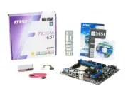 MSI 785GM-E51 MS-7596 Socket AM3 AMD 785G HDMI mATX Motherboard