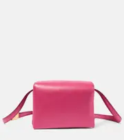 [Marni] Marni Prisma Mini leather shoulder bag One Size pink