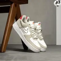 在飛比找蝦皮購物優惠-NIKE AIR FORCE 1 First Use 沙色 