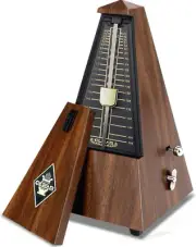 GLEAM Metronome - Mechanical for Musicians with Free Bag