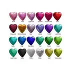 100 Chocolate Hearts-Choice Of Colours-Made With Cadbury Milk Chocolate