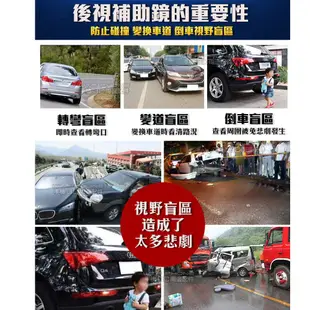 無邊框 小圓鏡 廣角鏡 後視鏡 倒車 鏡 汽車 後照鏡 防死角輔助鏡 倒車小圓鏡 盲點輔助鏡 汽車輔助鏡【FA017】