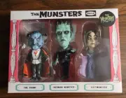 NECA The Munster's The Count Herman and Lily Action Figure NIB