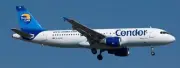 A-319 Condor Thomas Cook A319 Airplane Wood Model Free Shipping