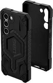 [URBAN ARMOR GEAR] Monarch Pro Case Samsung Galaxy S23 Case [Magnetic Ring, Designed for Samsung Certified, Wireless Charging Compatible, 6 m Drop Protection according to Military Standard] Carbon Fibre