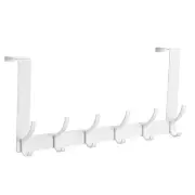 Over The Door Hooks, Back of Door Coat Hanger, Towel Racks for Bathroom with ...