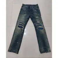 在飛比找蝦皮購物優惠-Levi's 44501-0048 LVC 大E 破壞 貼布