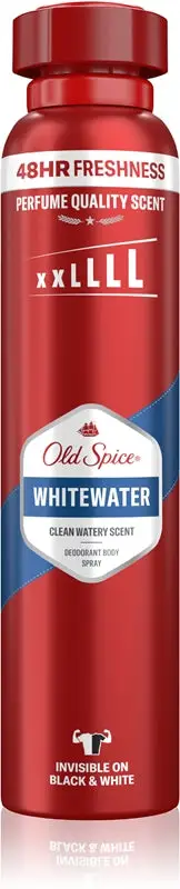 Old Spice Whitewater deodorant spray for men 250 ml