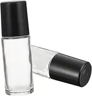 Healvian 6Pcs Essential Oil Roller Bottles Portable Refillable Containers for Aromatherapy and Home Use Travel Friendly with Caps