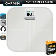 Garmin Index S2 Smart Scale with Wireless Connectivity + 1 Year Protection Pack