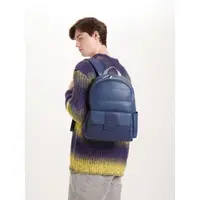 在飛比找momo購物網優惠-【PEDRO】Puff 後背包-黑/藍色/深紫色(小CK高端