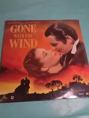 Vtg"Gone With The Wind" AC-3 Late Release Laserdisc LD - Clark Gable New Sealed