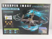 Sharper Image HD Video Streaming Drone w/Remote Control 2.4Ghz Transmitter