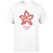 Stranger Things Map Unisex T-Shirt - White