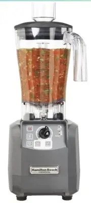 Hamilton Beach - HBF600 - High-end Culinary Commercial Food Blender