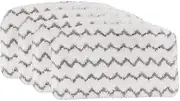 Poemtian Premium 4-Pack Steam Mop Pads Replacement for Shark Steam Mop Hard Floor Cleaner, Reusable Steam Mop Replacement Pads Compatible with S1000, S1000A, S1000C, S1000WM, S1001C Models