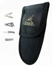 1 x LARGE SIZE, NEW, 15x8cm UNUSED GERBER MULTI TOOL POUCH SHEATH check pic size