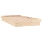 Led Bed Frame 92X187 Cm Single Size Solid Wood pine wood Single Bed Frames