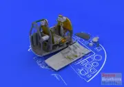 EDU648100 1:48 Eduard Spitfire Mk IX Cockpit Set (EDU kit)