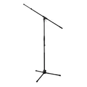 Jamstands Mic Boom Stand W/Tripod Legs And Telescoping Boom