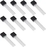 10pcs 2N5458 2N 5458 N-Channel JFET General Purpose Audio Amplifier 10mA，TO-92.
