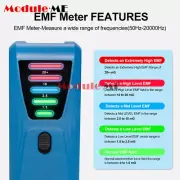 EMF Electromagnetic Radiation Tester Household Magnetic Field Radiation Detector