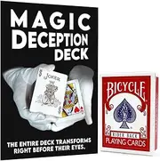 Magic Makers Bicycle Knockout Deck - Includes Instructional Guide