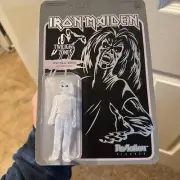 Iron Maiden: Spectral Eddie - ReAction Figure x Super7 2019