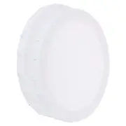 Painting Canvas Panels, 2 Pack 8x8 Inch Round Blank Art Board, White