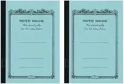 Apica Notebook CD15 Light Blue - 7"x10" (Pack of 2)