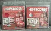 2 New Hopscotch Aida Counted Cross Stitch Fabric 14 Count Red/Green Plaid 15x15