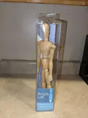 Artist Loft Male Manniquin learn to draw the human body art mannequin